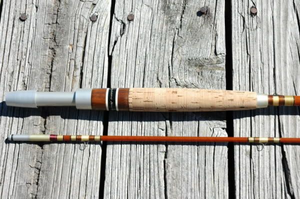 【お買い得！】 Mark Pal Heddon IV's Rods Fly Fiberglass Collecting | ロッド